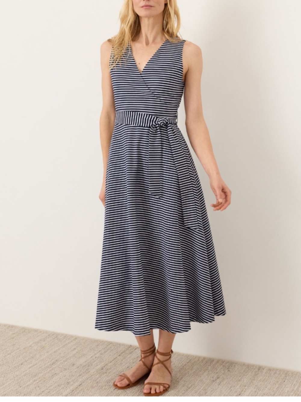•PACT• hudson stripe dress